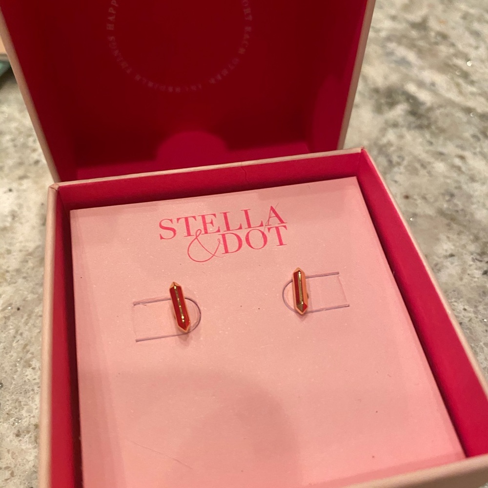 Stella & Dot Rebel earrings